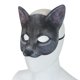 thumbnail image 4 of Máscara de gato jinwen para Halloween disfraz Cosplay Cubierta facial, 4 of 8