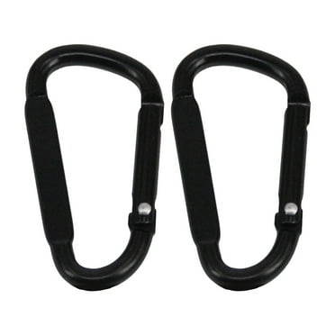 20 Pcs Hook Heavy Duty Carabiners Outdoor Aluminum Alloy