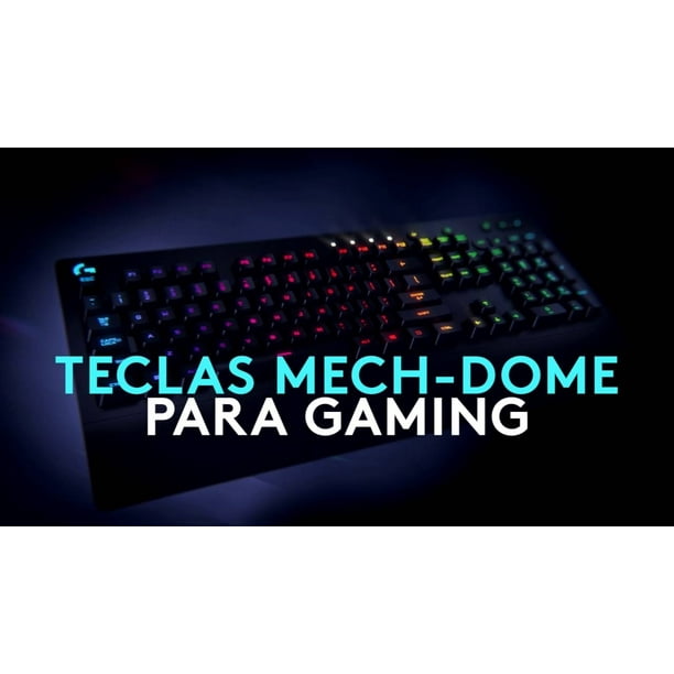 KIT PERIFERICOS GAMER Logitech MOUSE G502 HERO TECLADO RGB G213 PRODIGY Walmart en linea