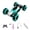 Green, variant on Hot Pink 4Wd Radio Control Stunt Car With Gesture Induction Twisting Off Road Vehicle Led Light Climbing Crawler Rc Toy