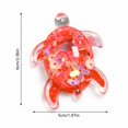 thumbnail image 4 of Clearance! Cute Fridge Magnets - Crushed Ice Turtle Liquid Filled, Ocean Series Decor for Kitchen Whiteboard and Locker, Funny Gift, 4 of 6