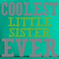 thumbnail image 2 of CafePress - Coolest Little Sister Ever Cap - Adjustable 100% Brushed Unisex Casual Cotton Baseball Cap, Beige, 1, 2 of 2