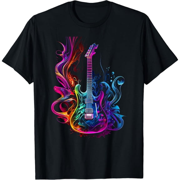 Guitar musician electric guitars player gifts Short Sleeve T-Shirt tee