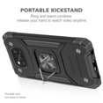 thumbnail image 4 of Funda de teléfono para Poco X3 Pro/NFC de Uso Rudo Shock color + Mica de Cristal, 4 of 5