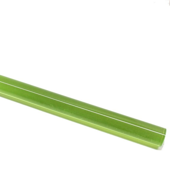 Acrylic Lucite Rod Dowel - 5/8"(16mm) x 24"(610mm) - One Rod (Green)