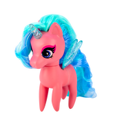 Decora Ponies, Collectible 3.5 Fashion Ponyz Toy with Accessories, Assorted Styles
