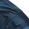 thumbnail image 6 of QUINDOS Collared Mens Shirts Short Sleeve Casual Polo Shirts Print Loose Regular Fit Summer T-shirts, 6 of 9