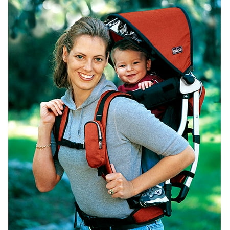 Chicco Backpack Baby Carrier, Red