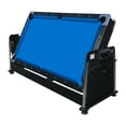 thumbnail image 3 of RACK Triad 7-Foot 3-in-1 Multi Game Swivel Billiard/Pool Table (Blue Felt with Black Body), 3 of 7