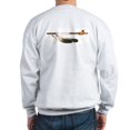 thumbnail image 2 of CafePress - Prayer Sweatshirt - Crew Neck Sweatshirt, 2 of 5