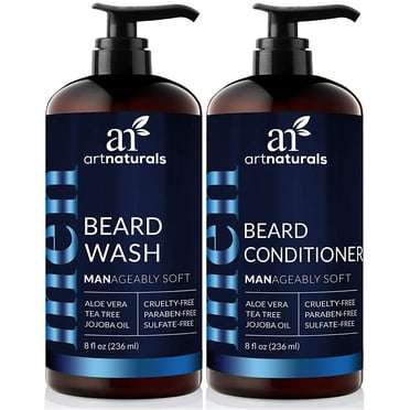 Artnaturals Beard Shampoo and Conditioner Set