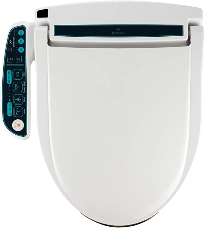 BidetMate 2000 Series Electric Bidet Heated Smart Toilet Seat with Unlimited Heated Water, Side