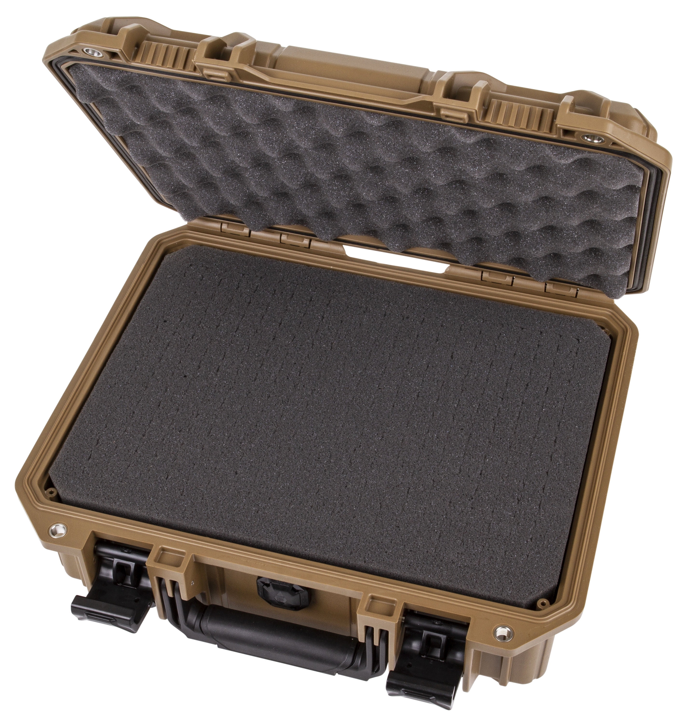 Flambeau Outdoors, Zerust Range Locker HD Pistol Case, Tan, 1 Piece, 19 inches, 1312ZRSN, Plastic