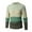 Green, variant on qucoqpe Men's Colorblock Crew Neck Sweater Slim Fit Midweight Sweatshirts Knitted Pullover for Casual Or Dressy Wear