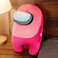 thumbnail image 1 of Muñeco de peluche rosa de 30 cm del juego de matar hombres lobo espaciales, 1 of 5