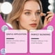 thumbnail image 4 of Juego de 6 brochas de maquillaje con mango y cerdas sintéticas para un acabado natural., 4 of 9