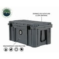 thumbnail image 2 of OVS D.B.S. Dark Grey 169 QT Dry Box with Wheels Drain and Bottle Opener 40100031, 2 of 5