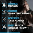 thumbnail image 6 of Nutrex Research Outlift Clinically Dosed Pre Workout Powder with Creatine, 8G Citrulline, BCAA - Energy, Performance, Pump Preworkout Supplement for Men & Women (22 Servings, Berried Alive), 6 of 7