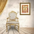 thumbnail image 3 of Faust, Richard 26x32 Gold Ornate Wood Framed with Double Matting Museum Art Print Titled - Awesome Words 7, 3 of 4
