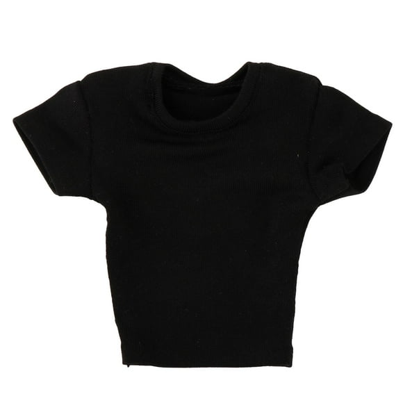 Wweixi Figurines d'Action à la Mode 1/6 T-Shirt Poupée Vêtements Faciles à Porter pour Tous les Collectionneurs Mode et Élégant Ne Se Décolorera Pas