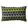 thumbnail image 2 of Pillow Perfect 598789 Samba Blue & Black Rectangular Throw Pillow, 2 of 3