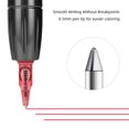 thumbnail image 4 of 20PCS Tattoo Refill Multicolor Punteado Clips simétricos bidireccionales 0.5mm, 4 of 8