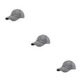 thumbnail image 2 of Transemion Quick-Drying Baseball Cap To Dry And Comfortable Rhinestone Decor Denim Denim  1 3Set, 2 of 6