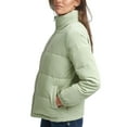 thumbnail image 3 of Levi's Veste Matelassée en Velours Côtelé pour Femmes, Vert Pâle/TG, 3 of 3