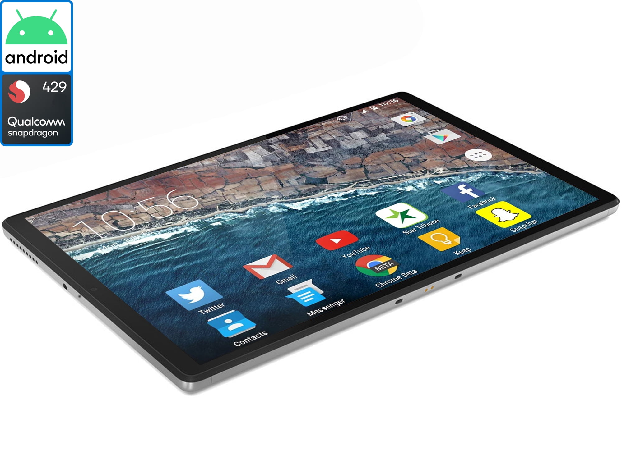 Lenovo Tab M10 Tablet, 10.1