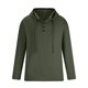 thumbnail image 4 of Blusa de manga larga con capucha, sudadera con capucha, bolsillo, color liso, medio corte, media cremallera, para hombre, manga larga, sin capucha, ropa informal, chaquetas, blusa para hombre, 4 of 6