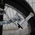 thumbnail image 4 of Bicycle Dynamo Lights Set Headlight Rearlight Led Bicycle Light Motorized Bike Friction Dynamo Gene JU, 4 of 5
