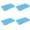 BU, variant on Kcavykas Clearance Sales Home Storage Organiser 4Portable Face Masks -Keeper Storage Clip Foldable Organizer Storage Folder Clip