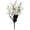 A, variant on Magnolia Flowers Silk Bouquet, 17.72" Artificial Orchid Stem, Magnolia for Wedding Bouquet Home Decor, Artificial for Outdoor Floral Arrangement, Silk Flowers Vase Decor 1pc,B