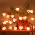 thumbnail image 5 of Valentine's Day Love Lights String LED Battery Box Wedding Party Decoration Pendant, 5 of 5