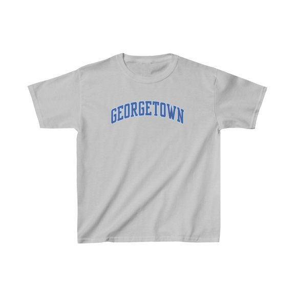 Georgetown Kids Shirt Gifts Boys Girls Youth Tee Tshirt