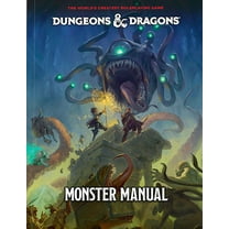 Dungeons & Dragons D&d Monster Manual 2024, (Hardcover)