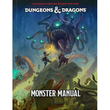 Dungeons & Dragons Rpg: Monster Manual Hard Cover (2024), (Hardcover)