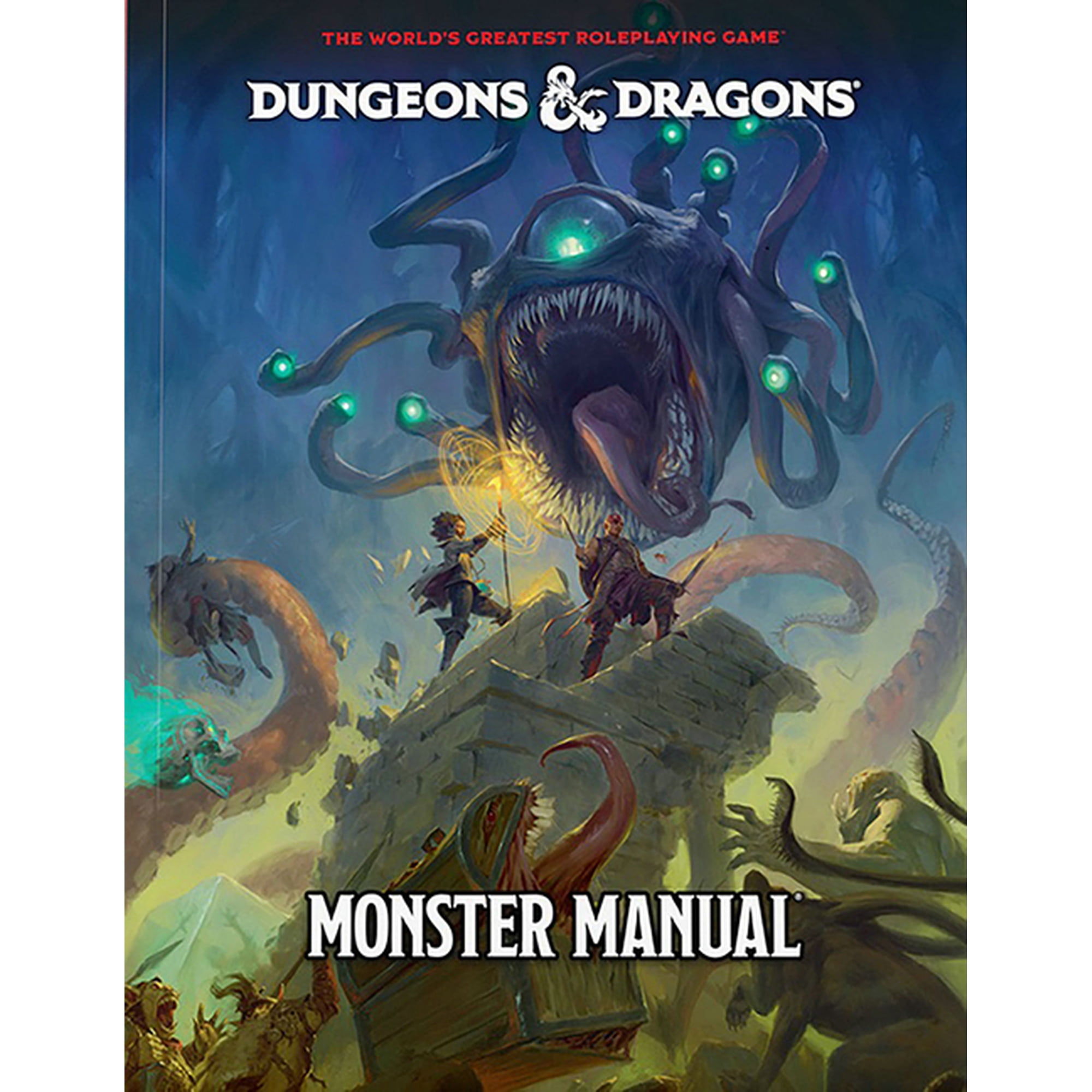 Dungeons & Dragons D&d Monster Manual 2024, (Hardcover)
