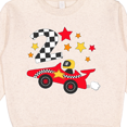 thumbnail image 3 of Inktastic Happy 2nd Birthday Red Racing Car Toddler Sweatshirt, 3 of 4