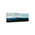 thumbnail image 2 of Trademark Fine Art 'Misty Mountains V' Canvas Art by James McLoughlin, 2 of 4