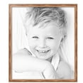 thumbnail image 2 of ArtToFrames 27" x 31" Honey Picture Frame, 27x31 inch Brown Wood Poster Frame (WOM-4085),  Pack, 2 of 8