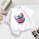 thumbnail image 5 of Nueva camiseta para niños con patrón de costura Harajuku 2024, camiseta estampada, camiseta para niños y niñas, camiseta deportiva de moda, 5 of 5
