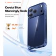 thumbnail image 3 of Funda para iPhone 17 Pro Max TORRAS Azul 6,9" Delgada, 3 of 9