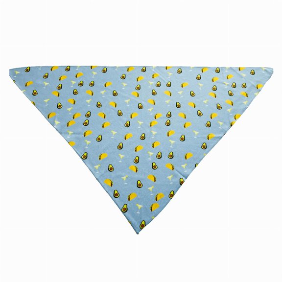 Cutie Ties Tie On Dog Bandana Taco Tuesday Small