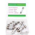 thumbnail image 1 of QBGTFAK 10pcs 5 Amp 250V Quick Blow Ceramic Tube Fuse 5x20mm (5A), 1 of 3