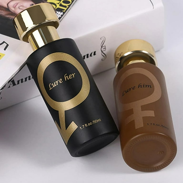 50ml Golden Lure Pheromone Men Cologne Perfume To Attract Women Long  Lasting