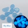 thumbnail image 5 of 100pcs Luminous Stones Glow In The Dark Pebbles Glowing Stones For Outdoor Walkways Home Garden Yard Decor Fish Tank Pebble Rocks, 5 of 5