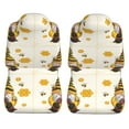 thumbnail image 4 of Haiem Beekeeper Gnome Holding A Glass Printed Car Seat Covers Set of 2, Universal Fit Car Seat Covers,Protective Seat Covers,Comfortable Car Seat Covers, Easy Installation Seat Covers, 4 of 9