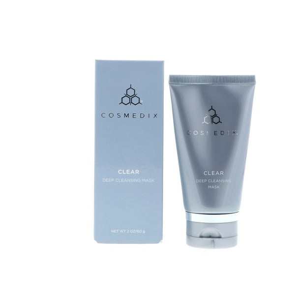 cosmedix clear deep cleansing mask