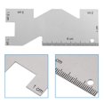 thumbnail image 4 of 1Pcs Règle de Jauge de Couture en Métal Jauge de Mesure Flexible Règle de Quilting Précise, 4 of 5